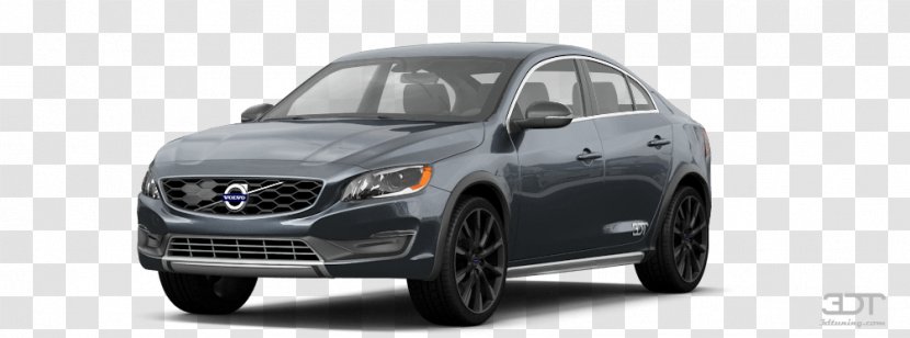 Volvo XC60 Compact Car Luxury Vehicle Mid-size Transparent PNG