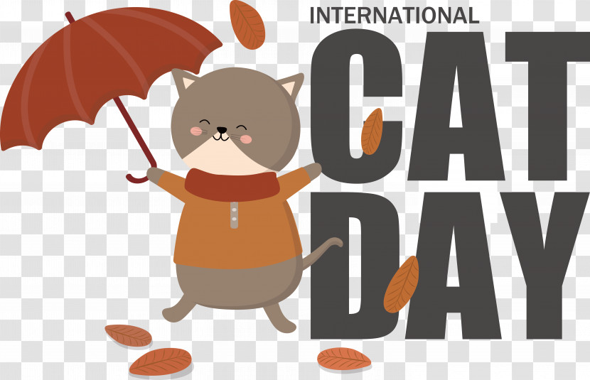 Cat Day National Cat Day Transparent PNG