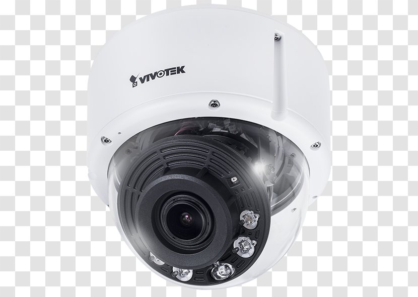 H.265 (HEVC) 5-Megapixel Outdoor Vandal-Proof Dome Camera FD9381-HTV IP Vivotek FD9365-EHTV 2MP FD9165-HT Indoor - Cameras Optics Transparent PNG