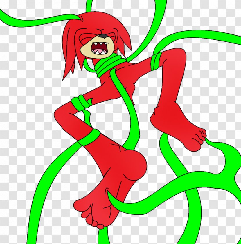 Knuckles The Echidna Sonic Adventure DX: Director's Cut Tails - Tree - Cartoon Transparent PNG