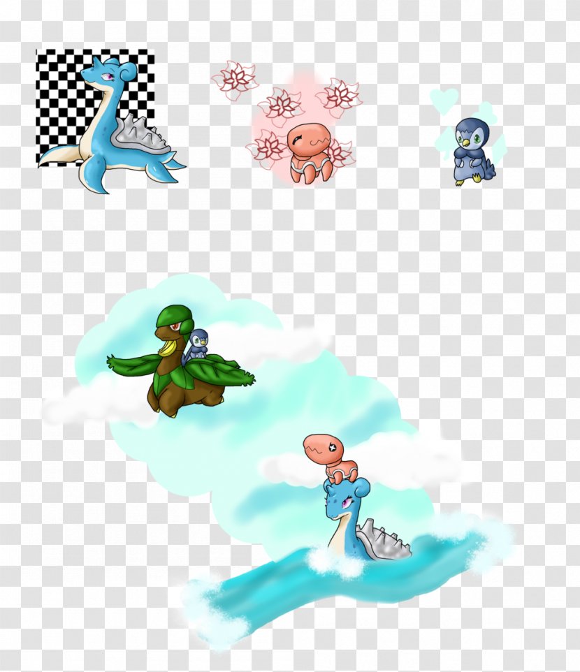 Vertebrate Cartoon Desktop Wallpaper Water - Mythical Creature - Falls Transparent PNG