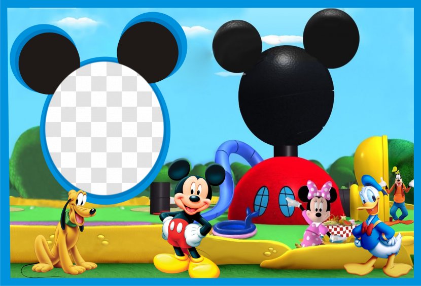 Mickey Mouse Minnie Photography Photomontage Picture Frames - Toy Transparent PNG