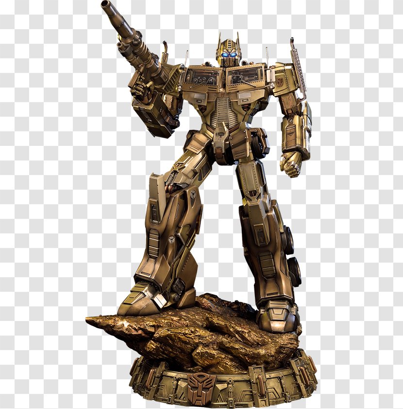 Optimus Prime Ultra Magnus Transformers: Generation 1 - Statue - Transformers Generations Transparent PNG