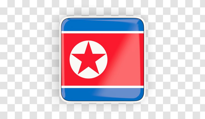 Flag Of North Korea South - Icon Transparent PNG