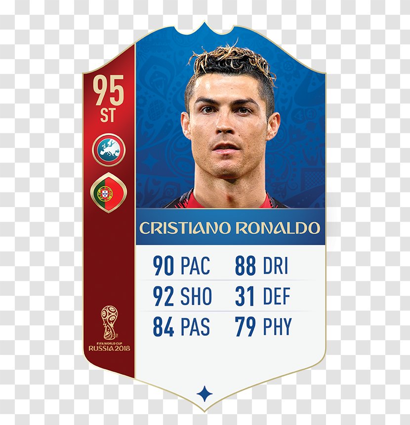 Cristiano Ronaldo 2018 World Cup FIFA 18 2014 Portugal National Football Team - Logo - Osama Hawsawi Transparent PNG