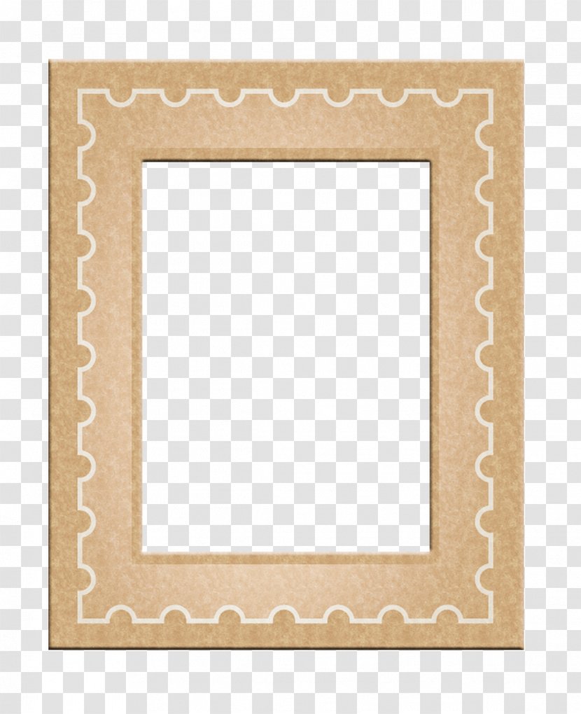 Picture Frame Stock Photography - Simple Vintage Border Transparent PNG