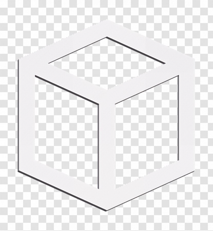 Box Icon - Rectangle - Symbol Transparent PNG