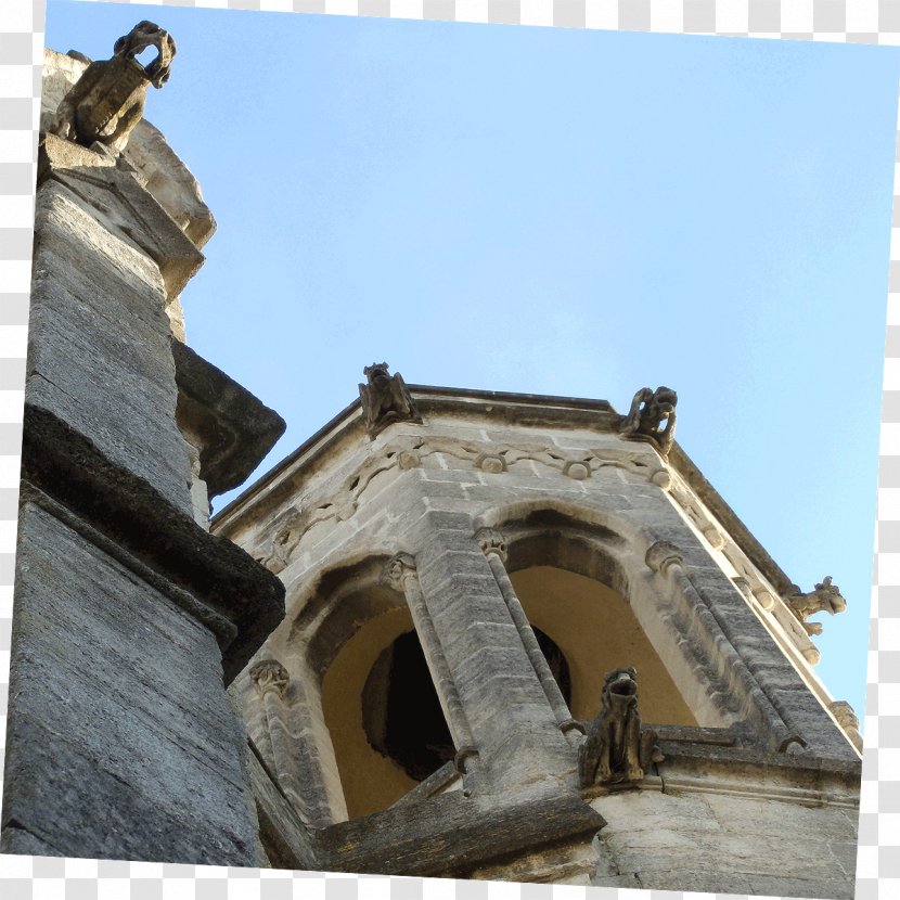 Gargoyle Roof Chapel Avignon Facade - Permalink - Tag Transparent PNG