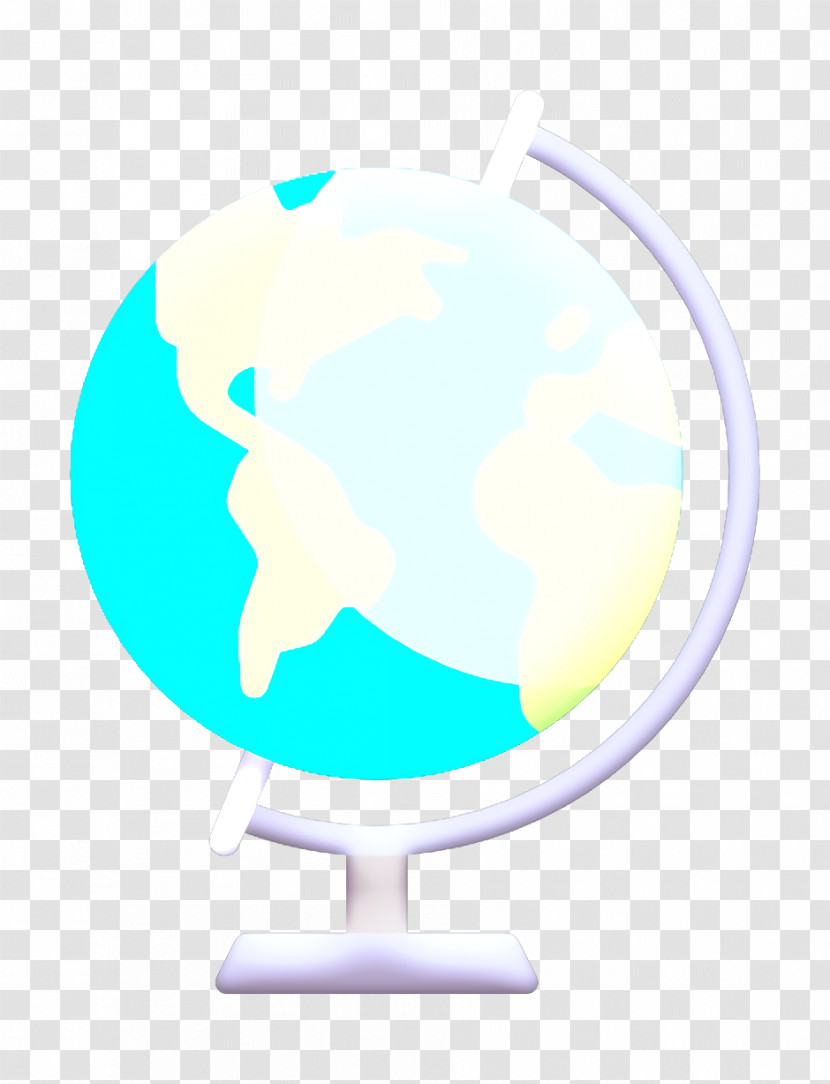 Earth Globe Icon E-Learning Icon Planet Icon Transparent PNG
