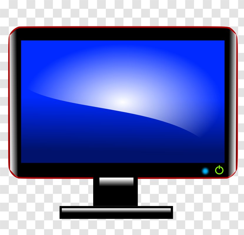 Computer Monitor Display Device Clip Art - Accessory - Screen Clipart Transparent PNG