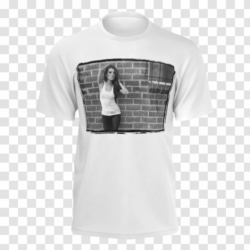 T-shirt Sleeve Neck Font - Asa Akira Transparent PNG