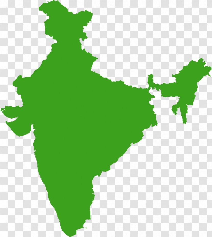 Frog Cellsat Limited States And Territories Of India Locator Map Transparent PNG