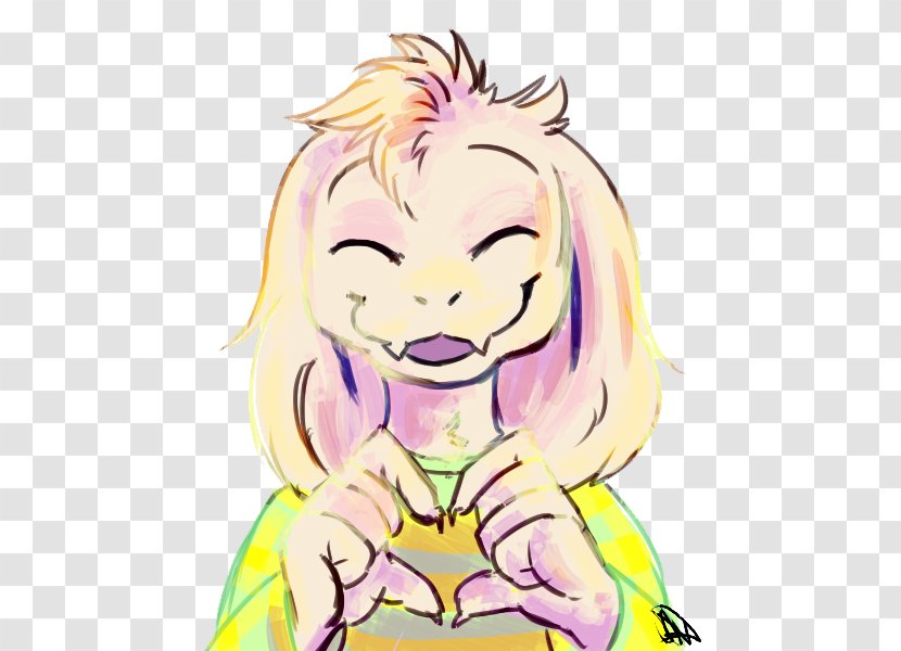Drawing Game Undertale YouTube - Watercolor - Asriel Transparent PNG