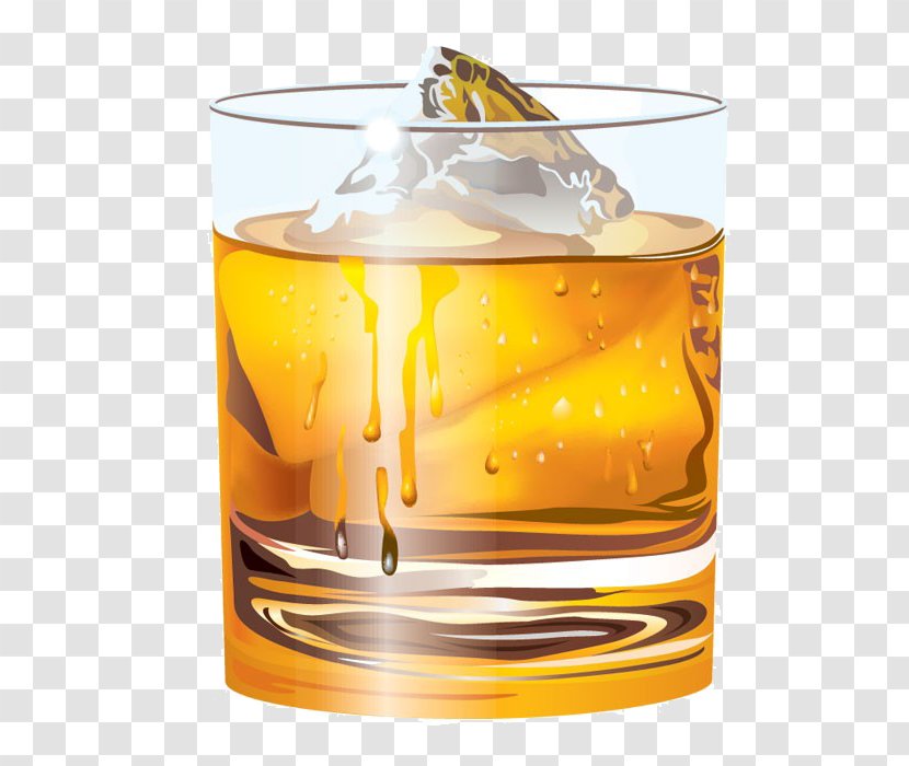 Beer Cocktail Drink - Yellow - Iced Transparent PNG
