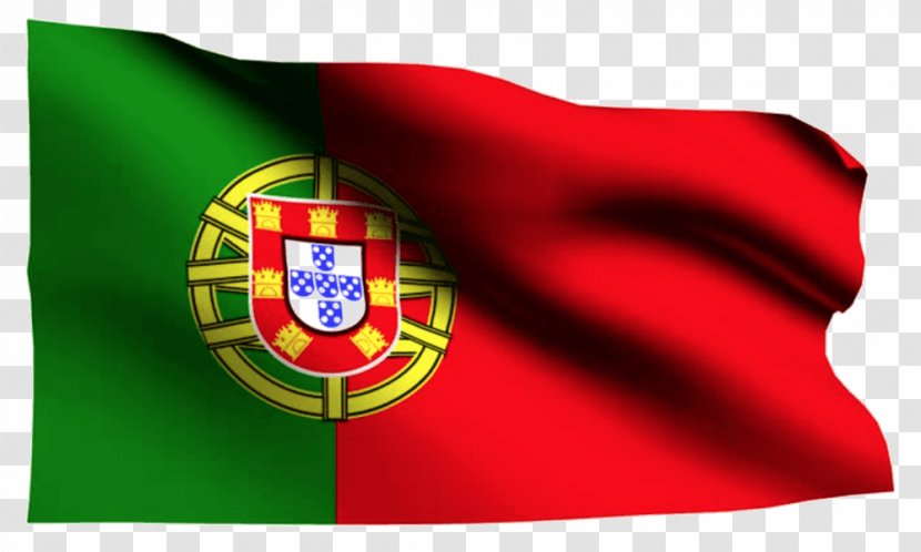 Flag Of Portugal National Video - Spain Transparent PNG