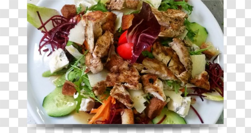 Panzanella Caesar Salad Fattoush Le Florissant Mediterranean Cuisine - Menu Restaurant Transparent PNG
