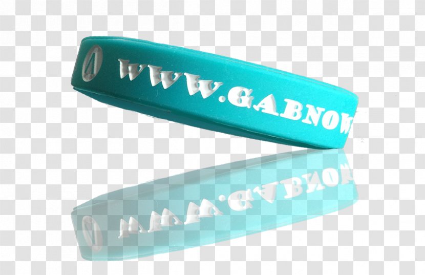 Product Design Wristband Brand - Turquoise - Free Bracelets Against Bullying Transparent PNG