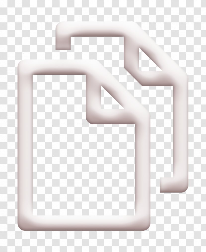 Clipboard Icon Copy Duplicate - Symbol - Rectangle Transparent PNG