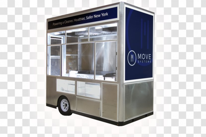 Street Food Cart Truck - Trailer - FoodTruck Transparent PNG