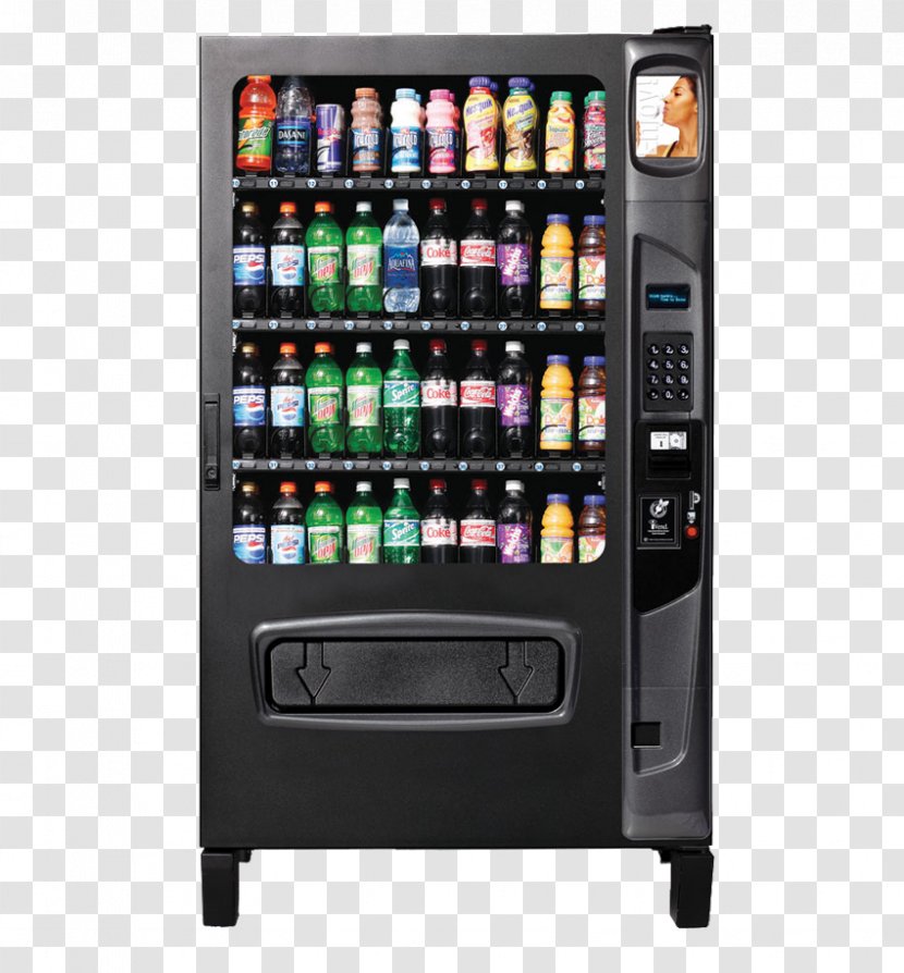 Fizzy Drinks Vending Machines - Sales - Drink Transparent PNG