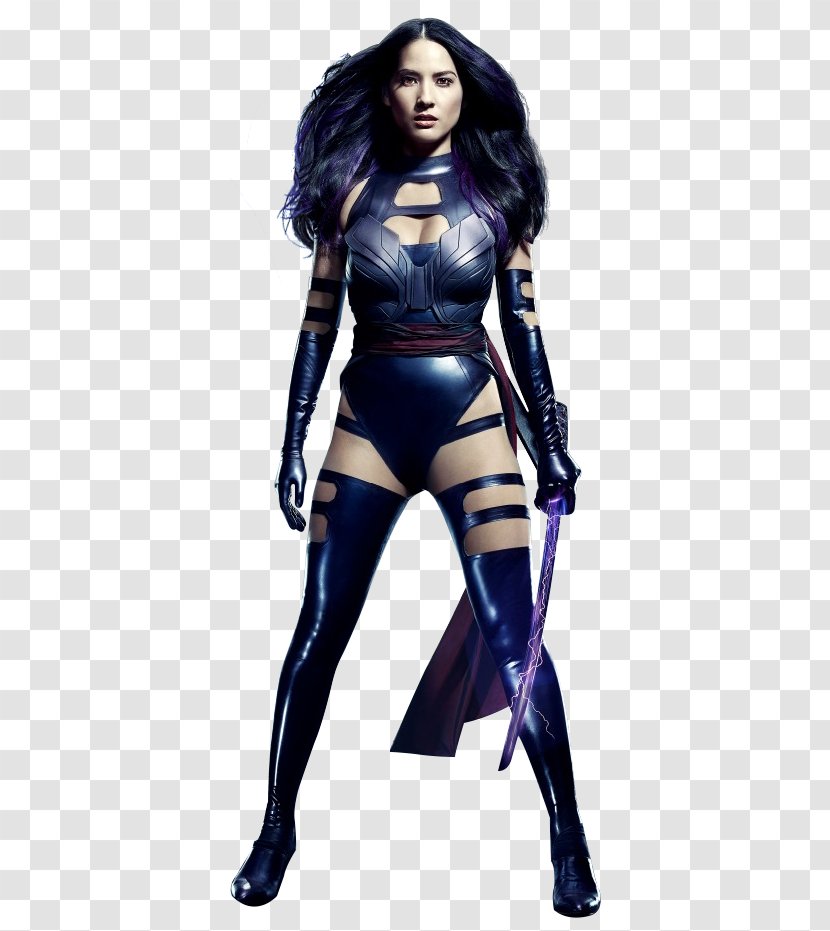 Olivia Munn Psylocke X-Men: Apocalypse Jean Grey Magneto - Heart Transparent PNG