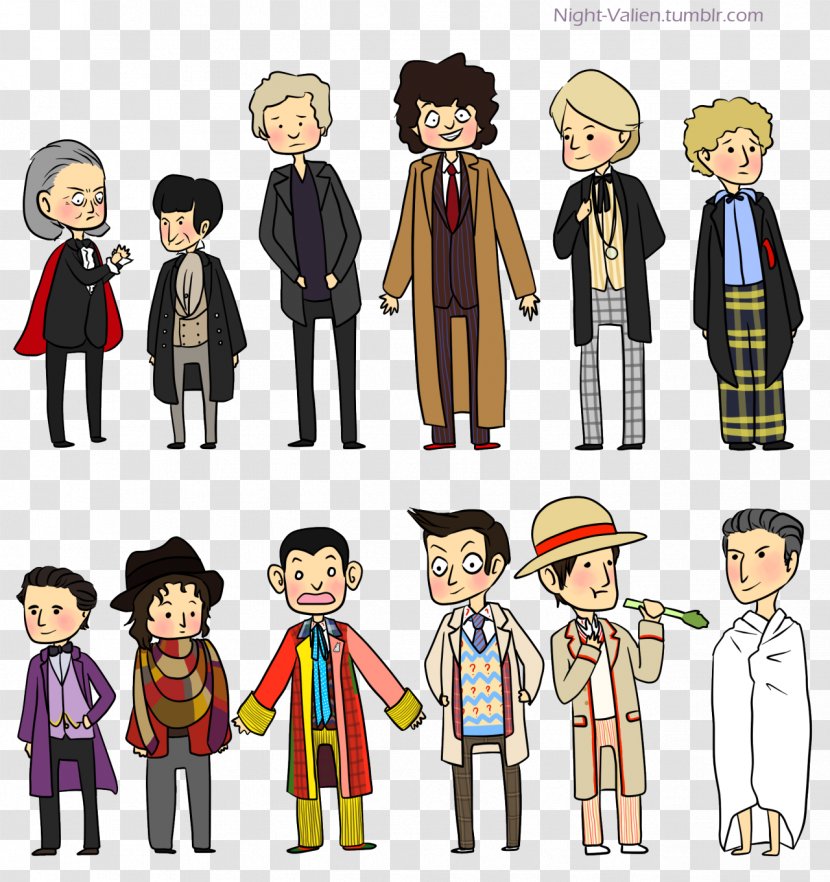 The Doctor Sixth Drawing Tenth Eleventh - Flower Transparent PNG