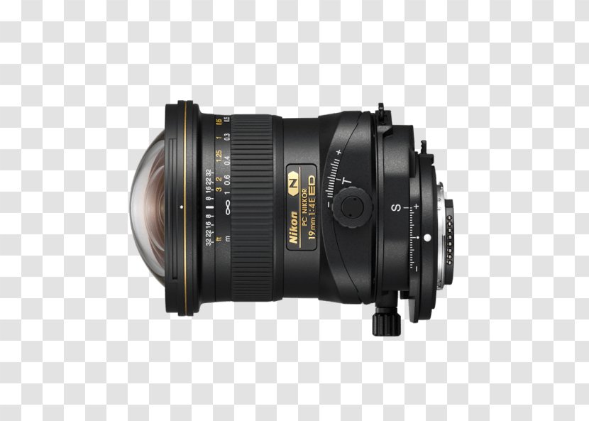 Nikon PC-E Nikkor 24mm F/3.5D ED Camera Lens Tilt–shift Photography Transparent PNG