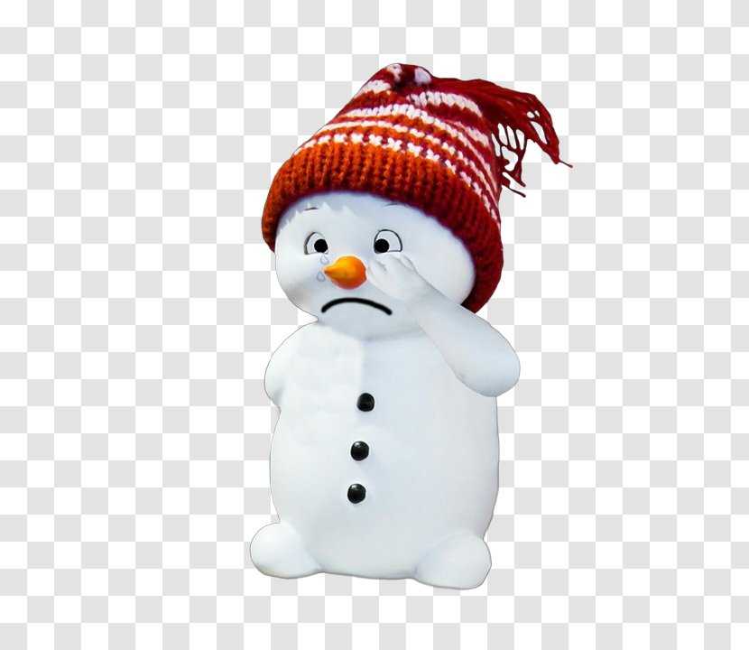 Snowman - Holiday Ornament Transparent PNG