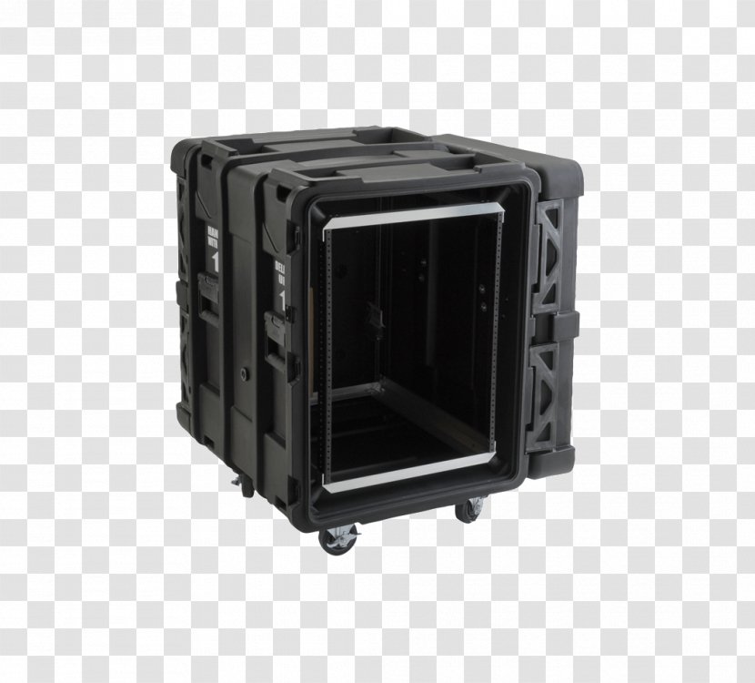 19-inch Rack Skb Cases System 14U - Maletas Transparent PNG