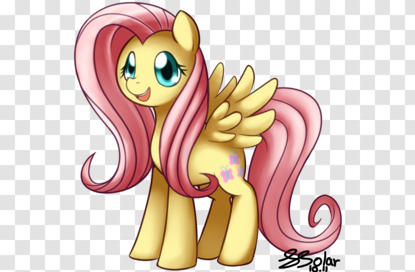 My Little Pony: Friendship Is Magic Fandom Fluttershy Horse Pegasus - Cartoon - Slash Juice Transparent PNG
