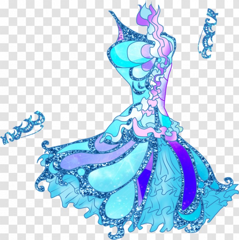 Bloom Dress-up Clothing Butterflix - Mythical Creature - Dress Transparent PNG