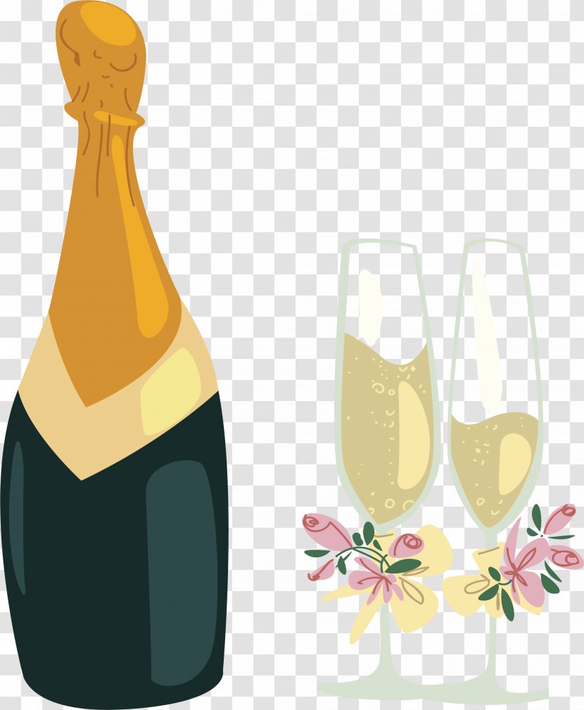 Champagne Wine Party - Tableware - Celebrate Transparent PNG