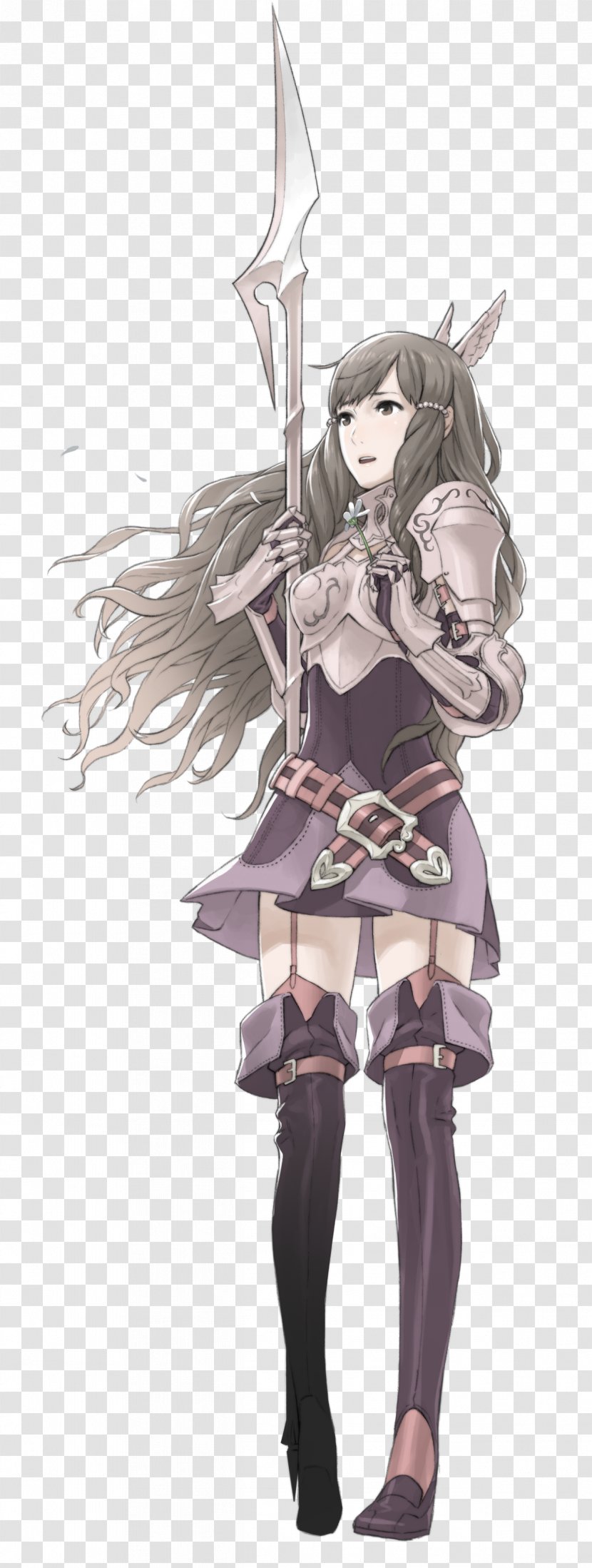 Fire Emblem Awakening Emblem: Shadow Dragon Video Game Cleric Player Character - Watercolor - Flower Transparent PNG