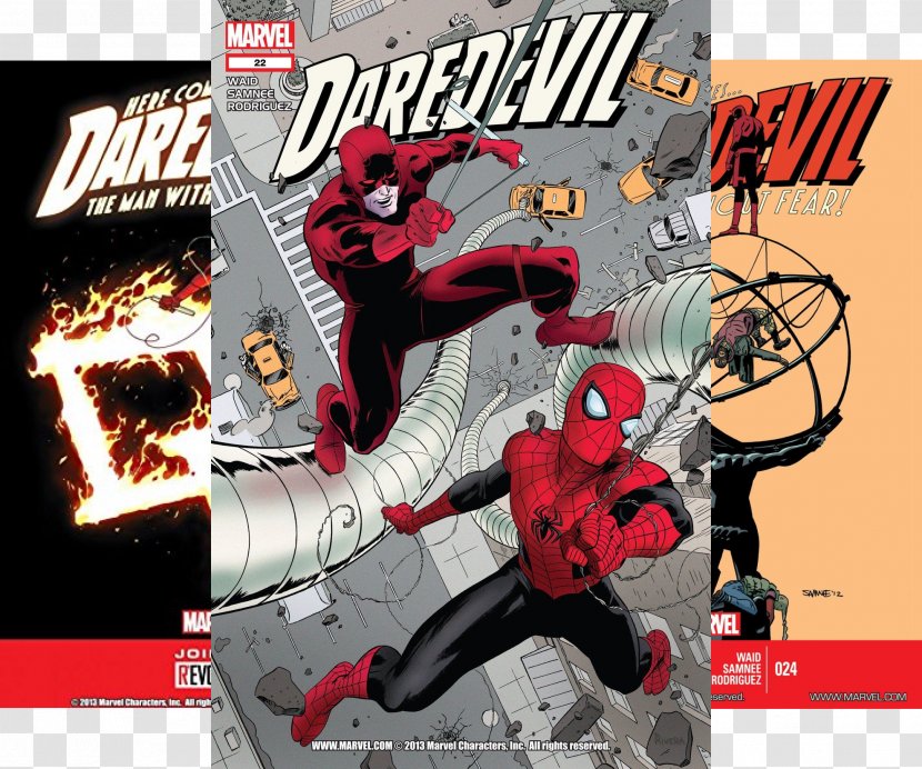 Daredevil By Mark Waid - Comics - Spider-Man Vol. 3: The You Know Dr. Otto Octavius Transparent PNG