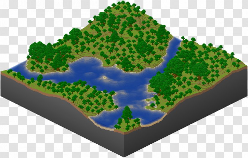 Water Resources Biome Lawn - Design Transparent PNG