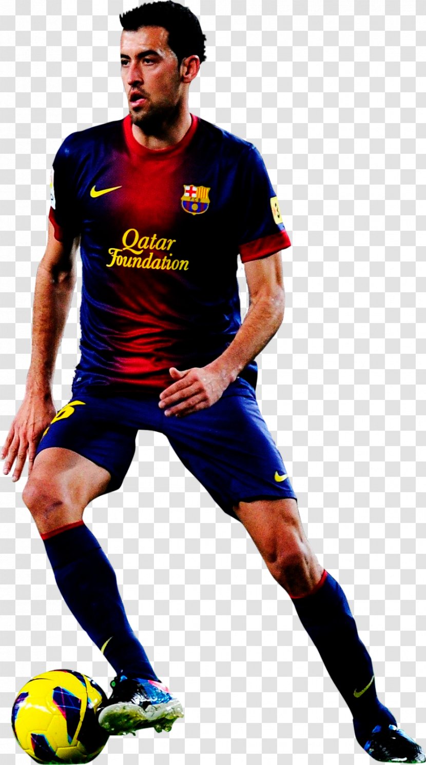 Sergio Busquets Spain National Football Team FC Barcelona Player - Sweeper - Fc Transparent PNG