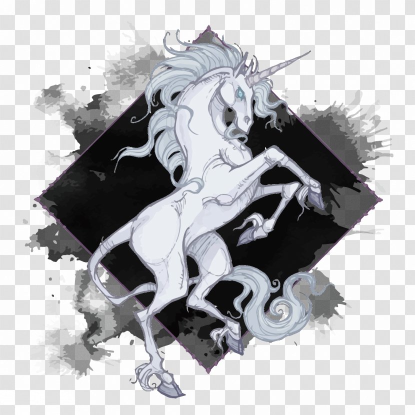 DeviantArt Drawing Watercolor Painting - Cartoon - Vector Unicorn Transparent PNG