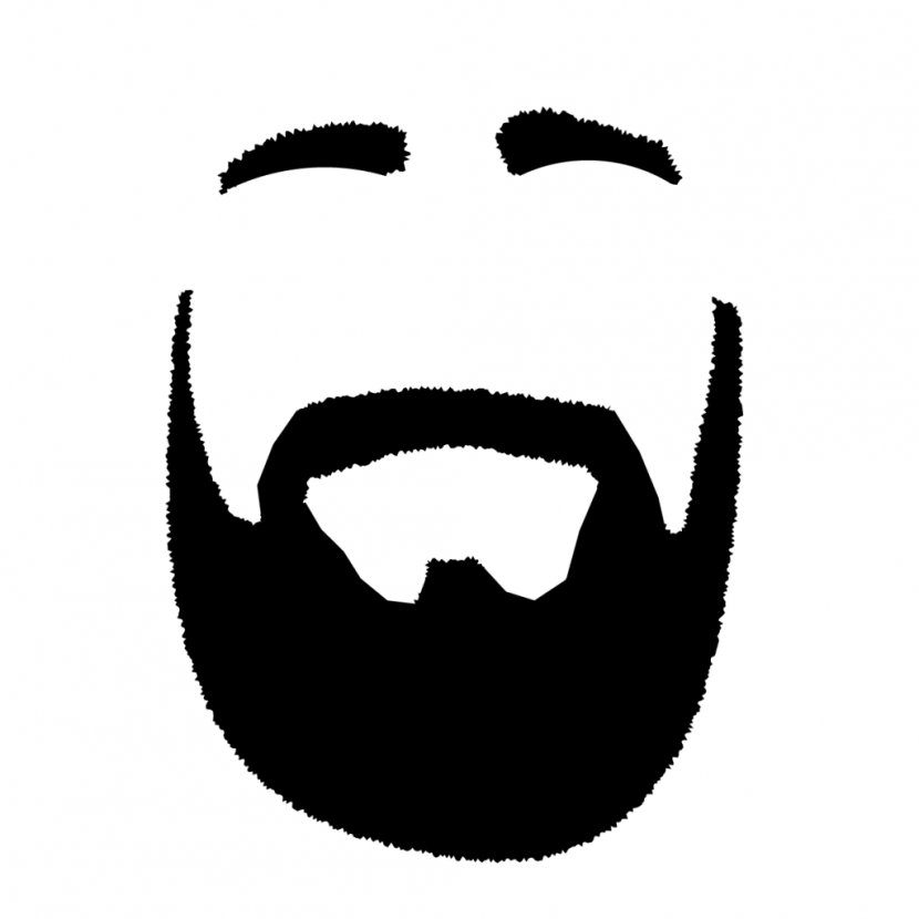 Eyebrow Silhouette PeekYou - Moustache - Beard Transparent PNG
