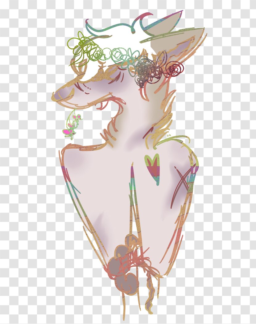 Fairy Cartoon Ear - Watercolor - Tadpole Like Cancer Cell Transparent PNG