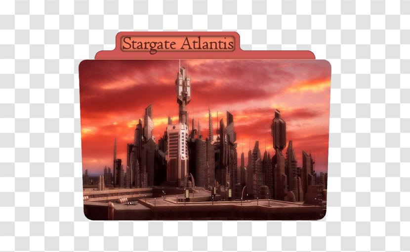 Stargate Atlantis - Landmark - Season 3 AtlantisSeason 1 4Atlantis Transparent PNG