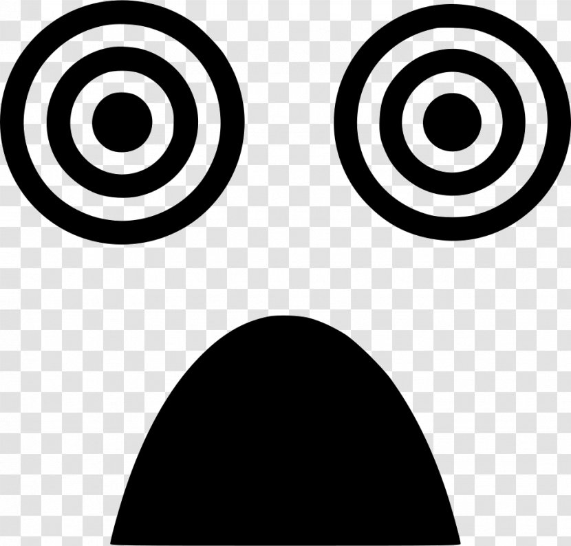 Clip Art Black M Arrow - Eye - Horror Icon Transparent PNG