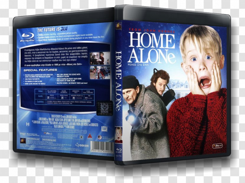 Blu-ray Disc Home Alone Film Series DVD - Dvd Transparent PNG