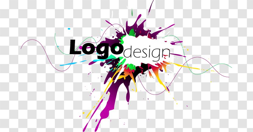 Logo Graphic Designer Business - Text - LOGO Transparent PNG