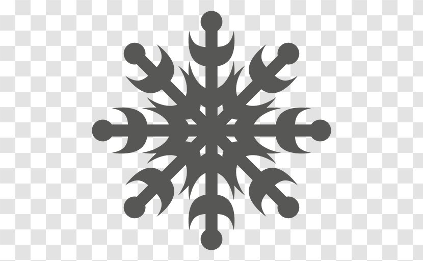 Snowflake Art - Symmetry - Snowfkals Vector Transparent PNG