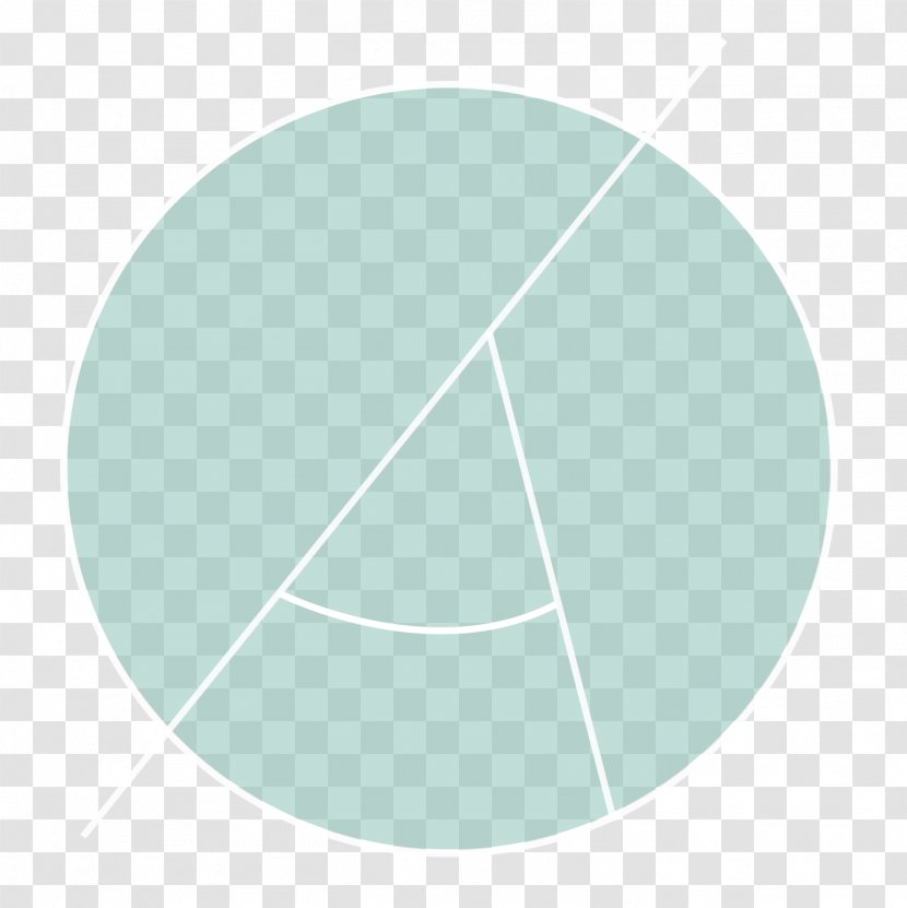 Turquoise Green Circle Angle - Cream-colored Transparent PNG