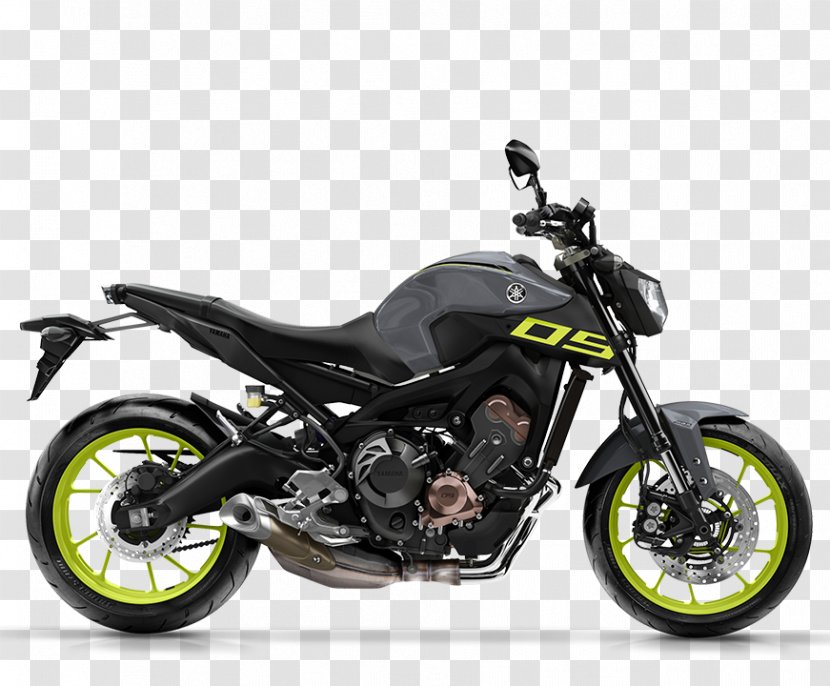 Yamaha Motor Company FZ-09 Motorcycle MT-07 Tracer 900 Transparent PNG