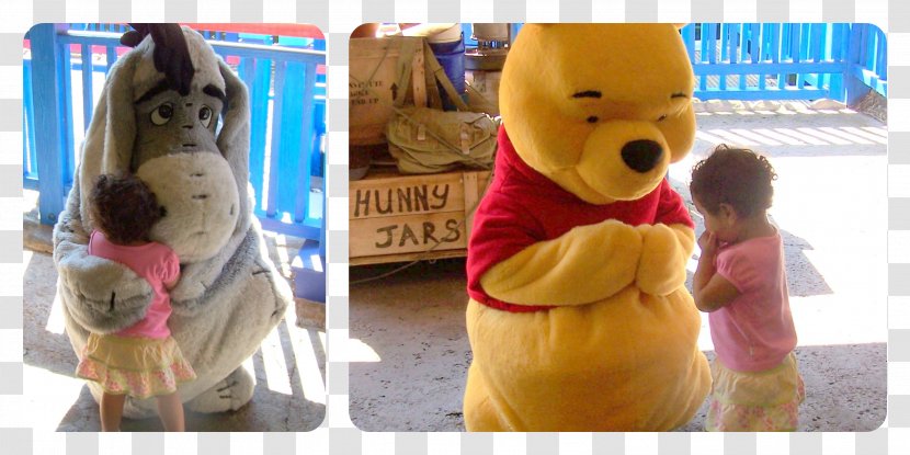 Stuffed Animals & Cuddly Toys Plush Mascot Toddler - Eeyore Transparent PNG