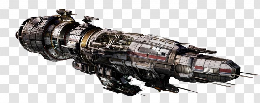 Capital Ship Spacecraft Mode Of Transport - Spaceship Transparent PNG