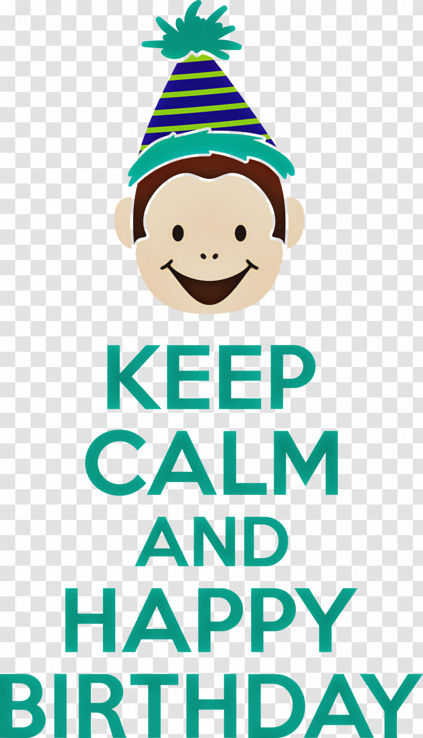 Birthday Keep Calm Happy Birthday Transparent PNG