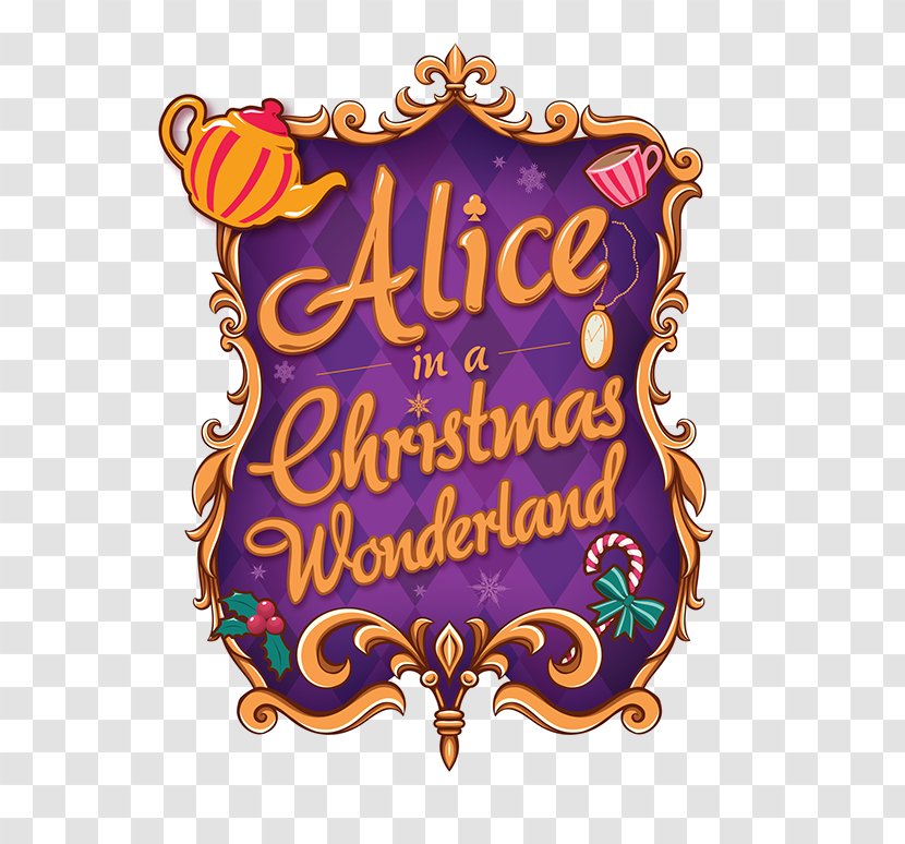 Tre Gange Os To Logo Illustration Novel Font - Christmas Day - Alice In Wonderland Art Print Typography Transparent PNG